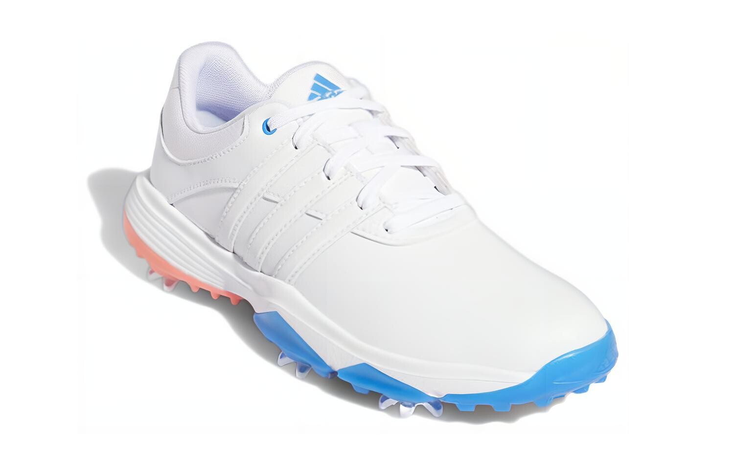 Кроссовки детские Tour360 GS Low-top белые/королевские синие Adidas — фото 3