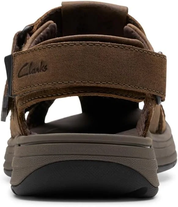 Мужские сандалии Clarks Saltway Cove, темно-коричневый — фото 4