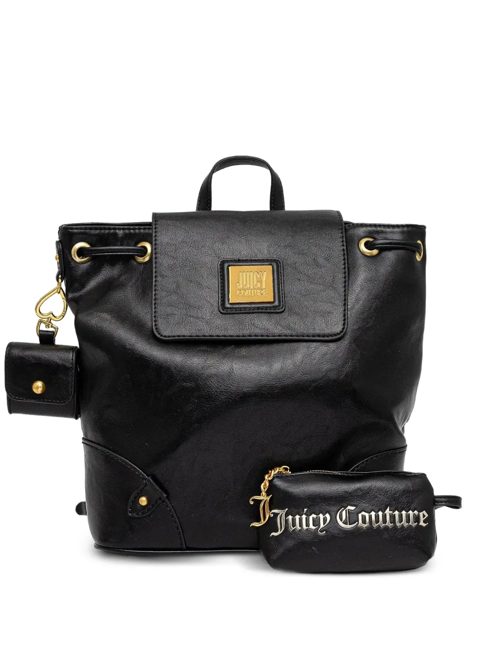 

Рюкзак с кулиской Juicy Couture, черный