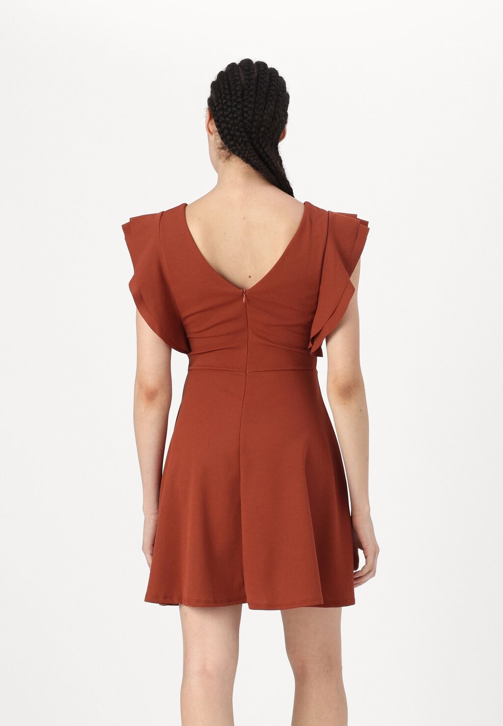 

Коктейльное платье / Вечернее платье LUCIA SKATER DRESS WAL G., оранжевый