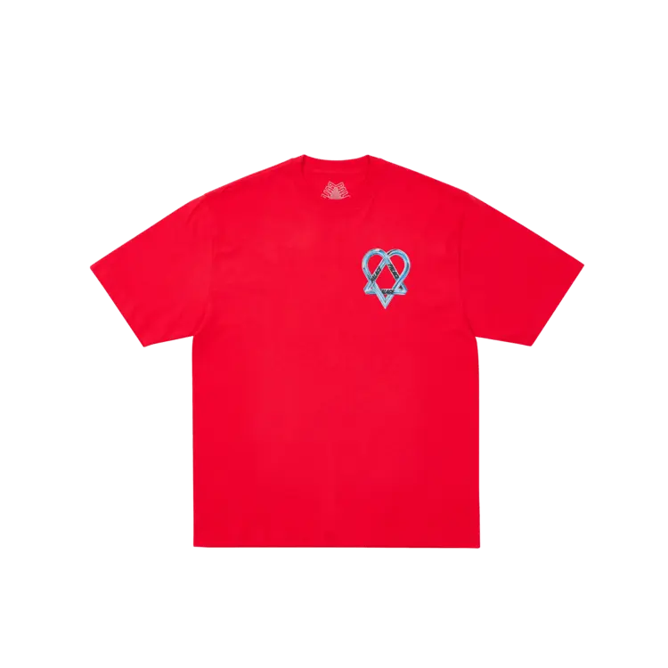 

Футболка Palace Tri-Gram T-Shirt, Red