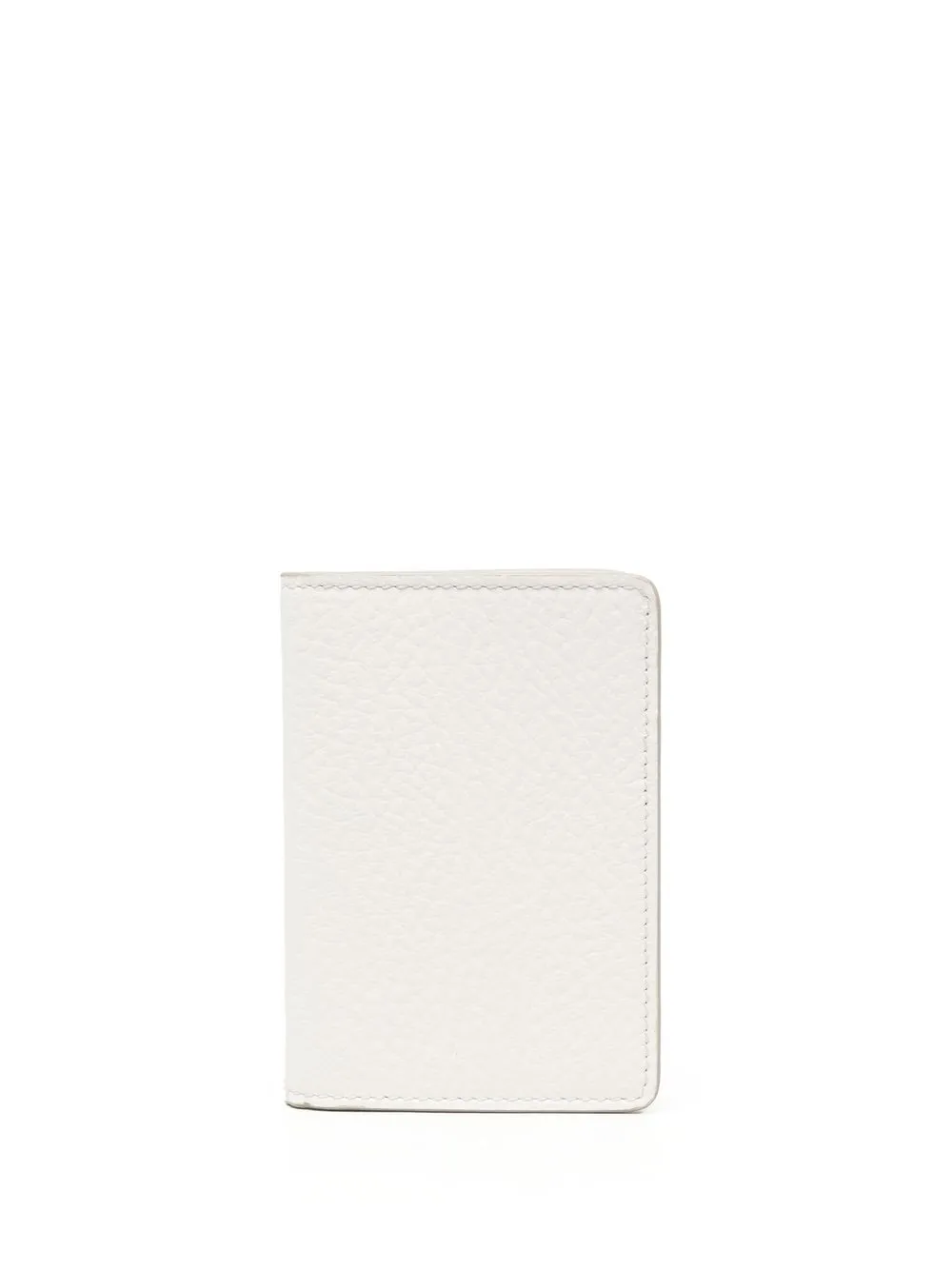 

Картхолдер с декоративной строчкой MAISON MARGIELA, белый