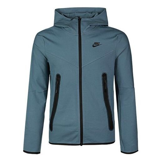 

Куртка Nike Sportswear Full-length zipper Cardigan hooded track Jacket, индиго