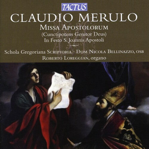 

CD диск Merulo / Schola Gregoriana Scriptoria: Missa Apostolorum