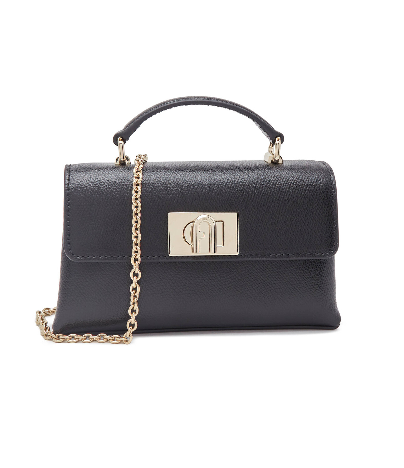 

Сумка-тоут Furla FURLA MINI TOP, черный