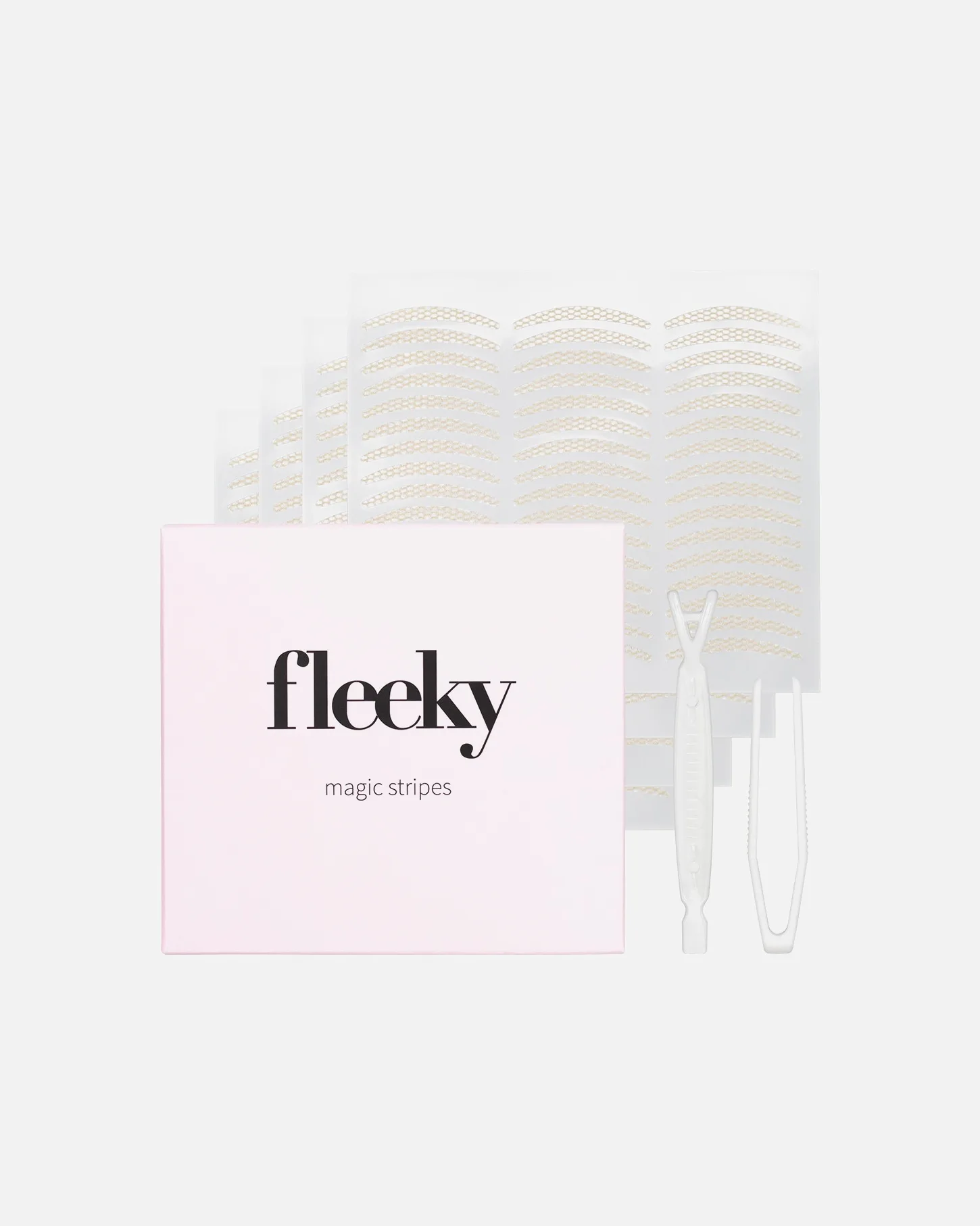 Накладки на глаза, наклейки-полоски для нависших век Fleeky, s, 1 шт