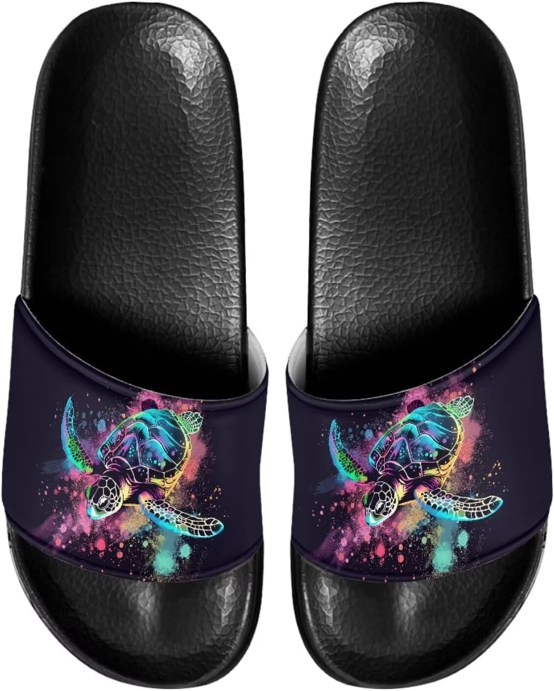 

Женские сандалии JUDENTIDOS с необычным дизайном, сандалии с мягкой подошвой, открытым носком, противоскользящие, на одной полоске, Sea Turtle