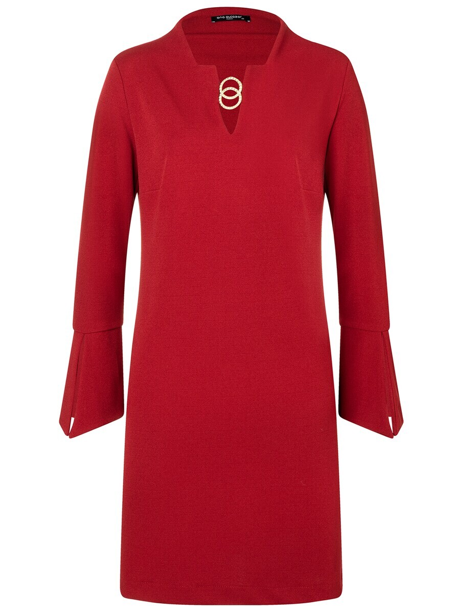 

Мини платье Ana Alcazar Dress Sinosa, бордо