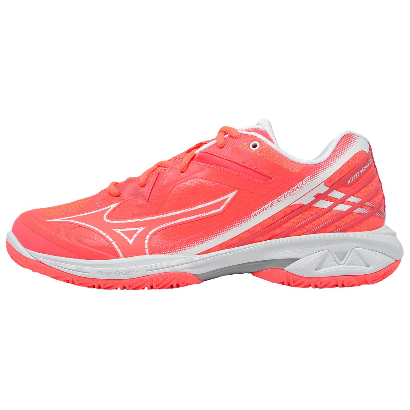 

Mizuno Вейв Клоу 3 Уайд 'Кораллово-красный' - Розовый, цвет Pink