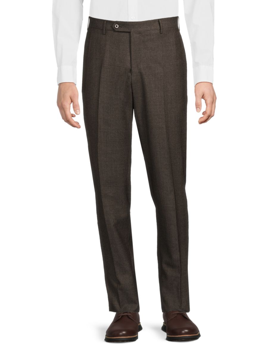

Легкие классические брюки Modern-Fit Zanella, цвет Cappuccino