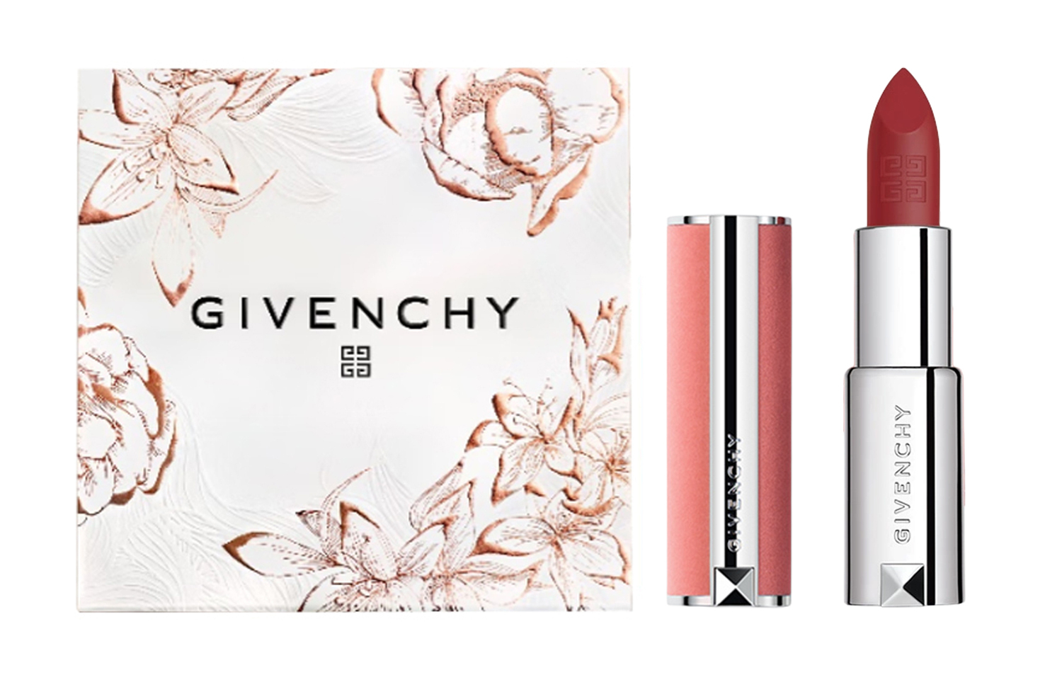 

Премиальные матовые помады из искусственной замши, стойкие, 3,4 г, подарок для девушки на день рождения Givenchy