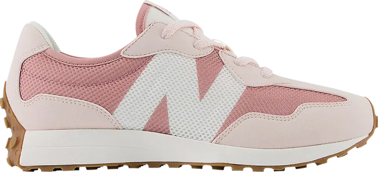 

Кроссовки 327 Big Kid Wide 'Pink Moon', розовый