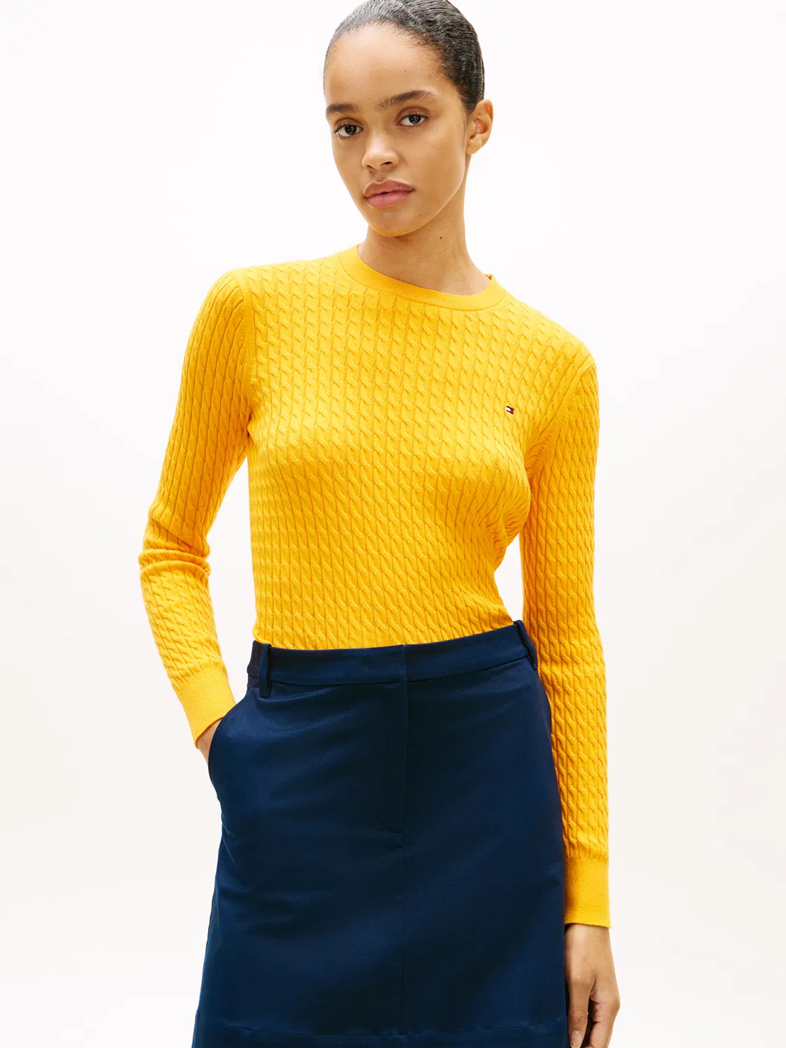 Свитер Tommy Hilfiger, Curry — фото 3