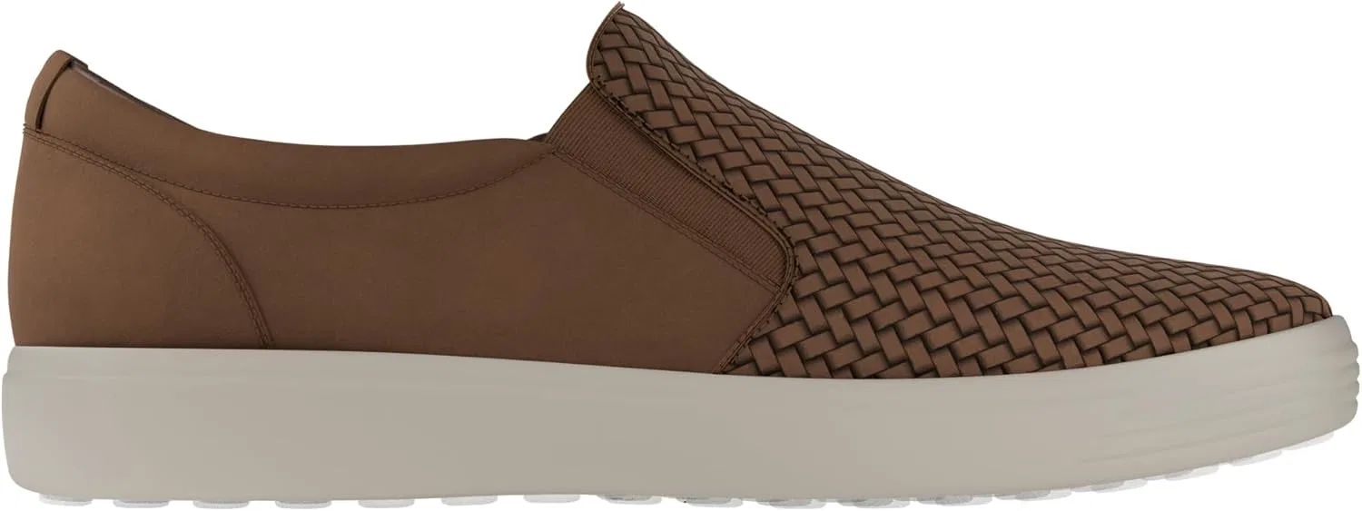 Кроссовки для ходьбы ECCO, Camel Nubuck — фото 4