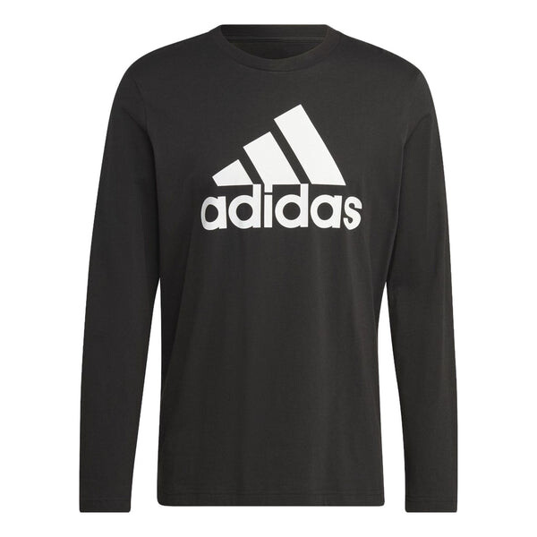 

Футболка Essentials Футболка с длинным рукавом Adidas, черный