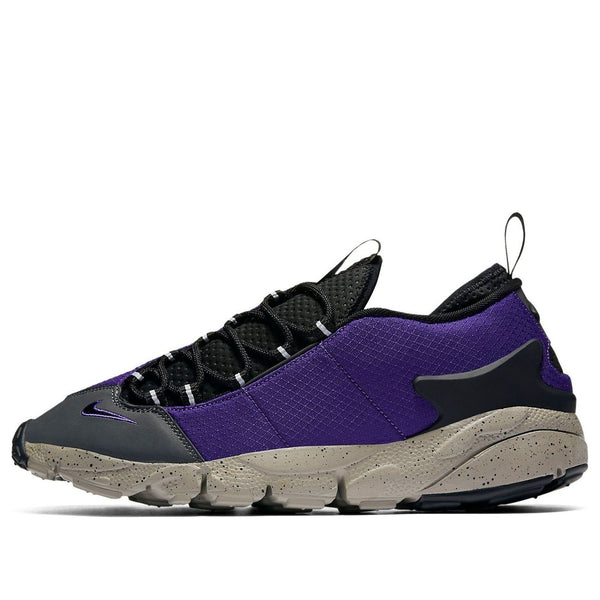 

Кроссовки air footscape nm Nike, серый