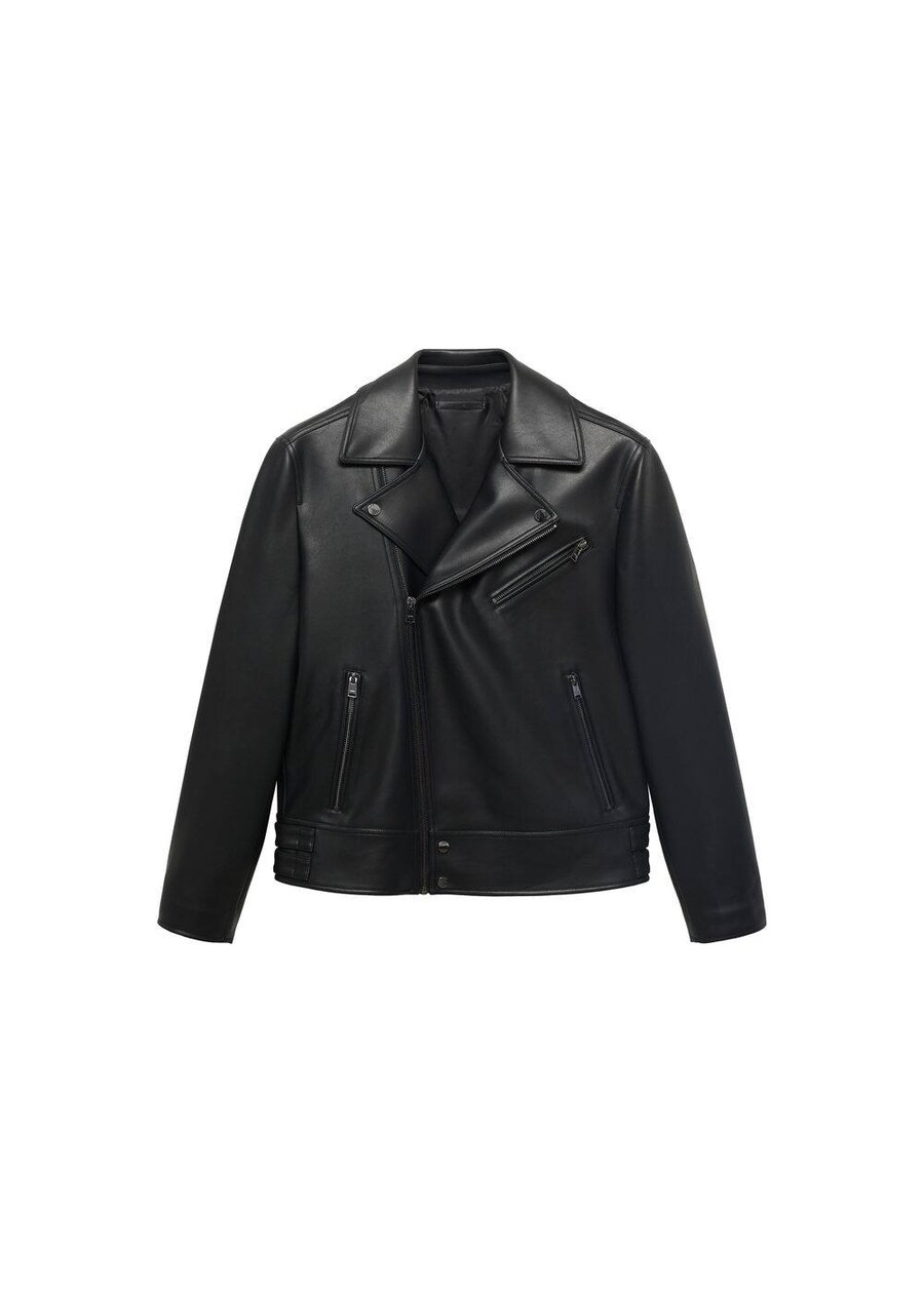 

Демисезонная куртка MANGO MAN Julio, Black