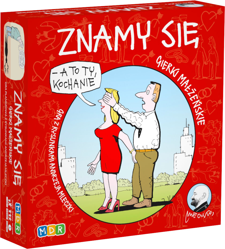 

Мы знаем друг друга, игра для вечеринок, MDR MDR Dystrybucja
