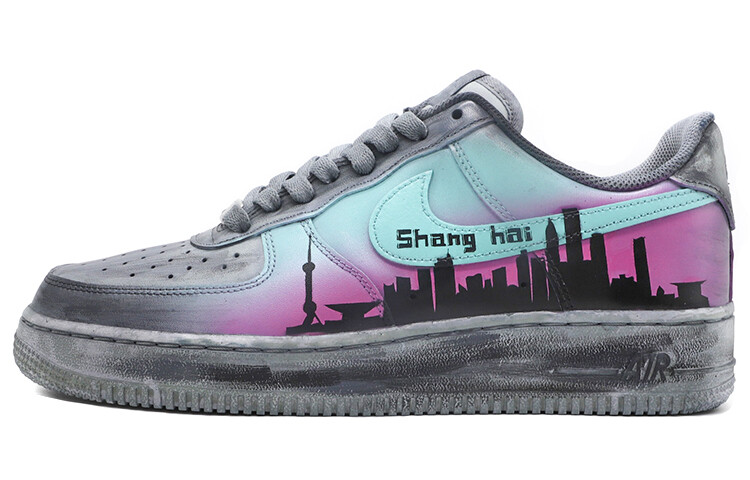 

Кроссовки Nike Air Force 1 Skateboard Shoes Men Low-Top Gray, Серый, Кроссовки Nike Air Force 1 Skateboard Shoes Men Low-Top Gray