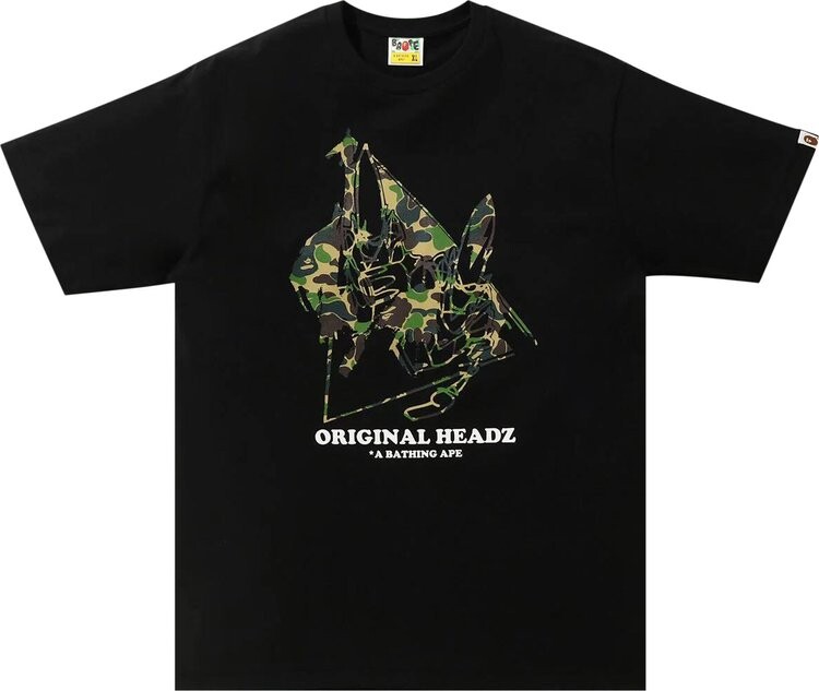 

Футболка BAPE Unkle Pointman Logo 'Black', черный