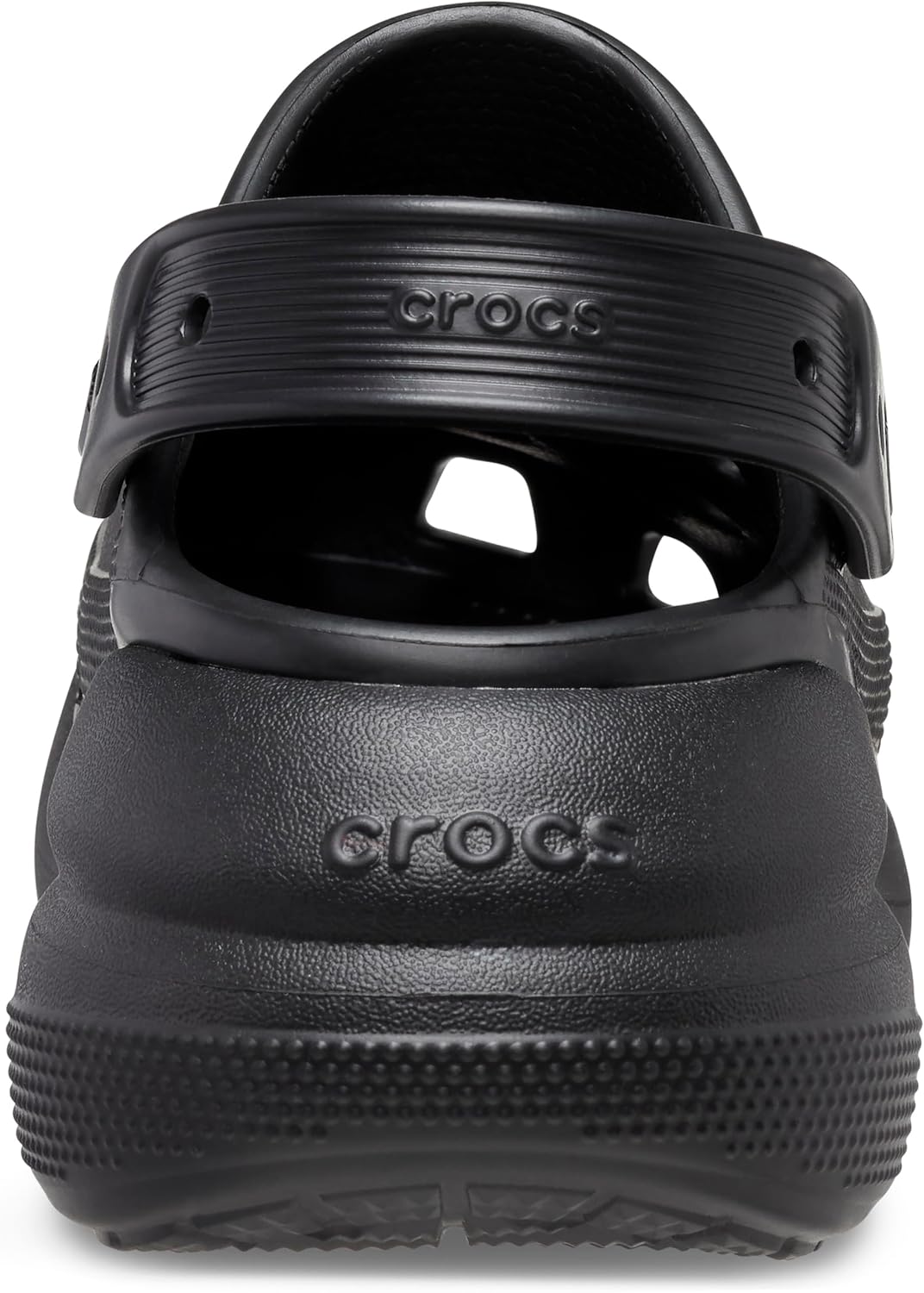 Сабо для взрослых унисекс Crush Clogs Crocs, черный — фото 2