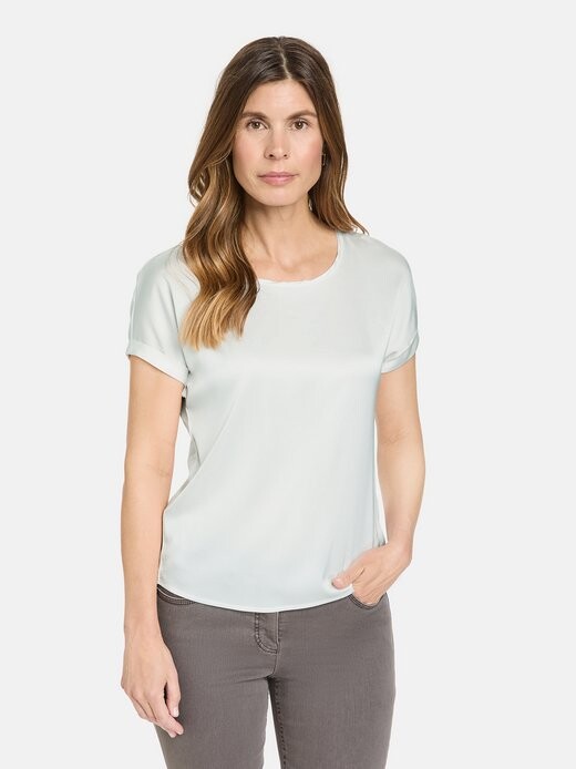 

Рубашка с коротким рукавом Gerry Weber, белый