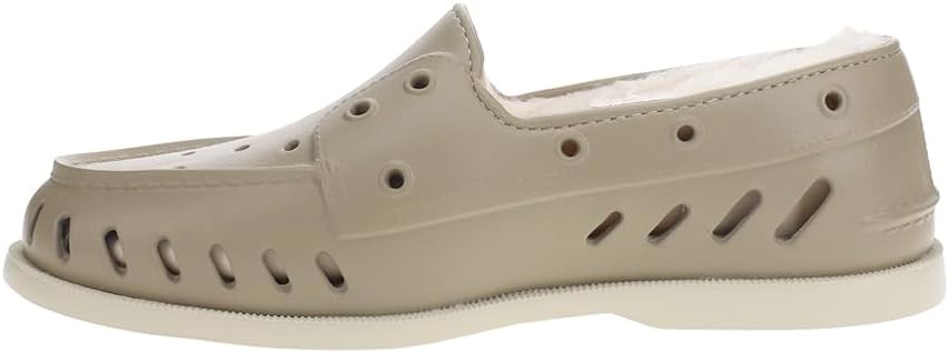 Мужские лодочные туфли Sperry, оригинальные, с комфортной посадкой, хаки — фото 3