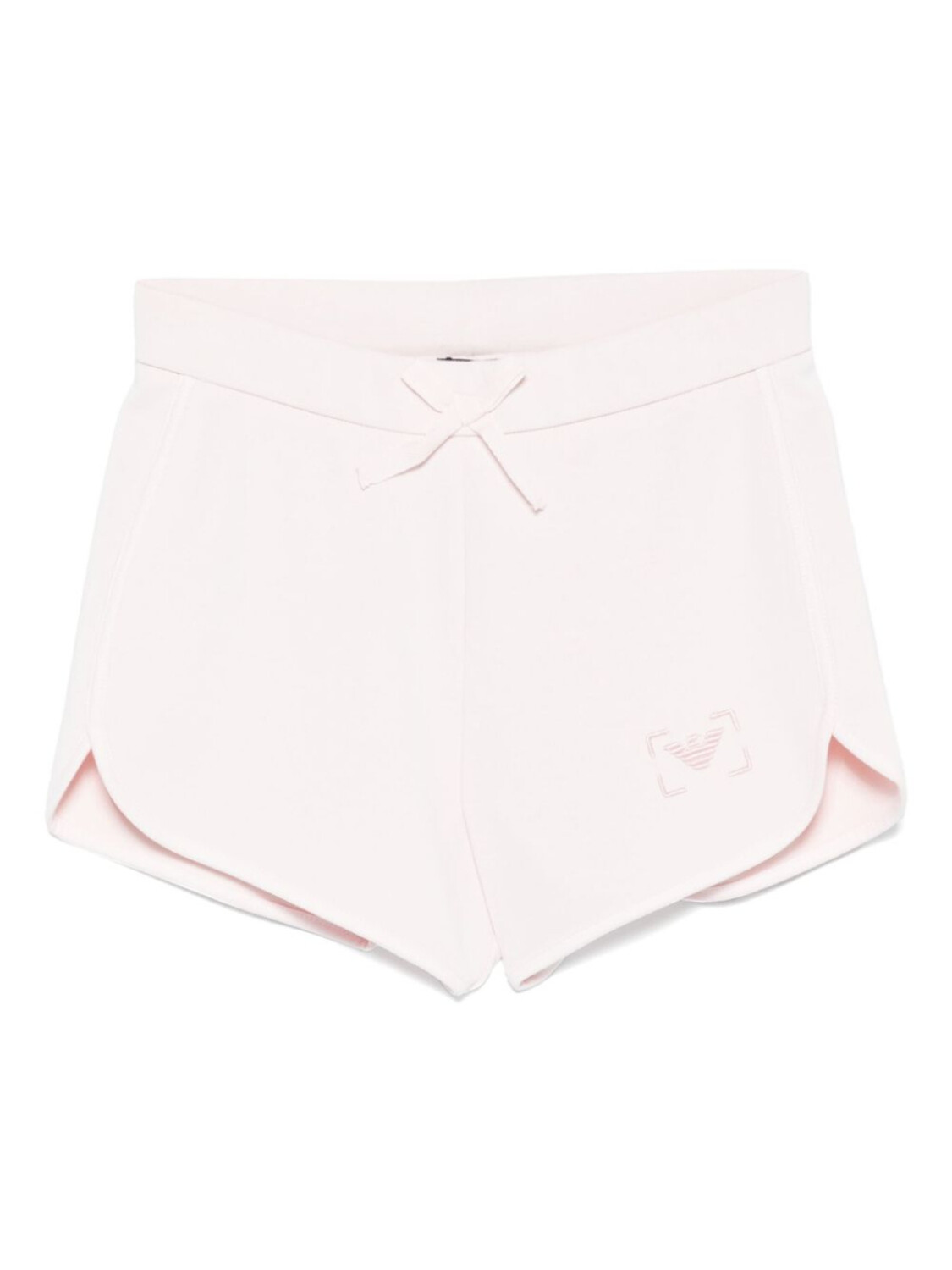 

Emporio Armani Kids шорты с тисненым логотипом, розовый