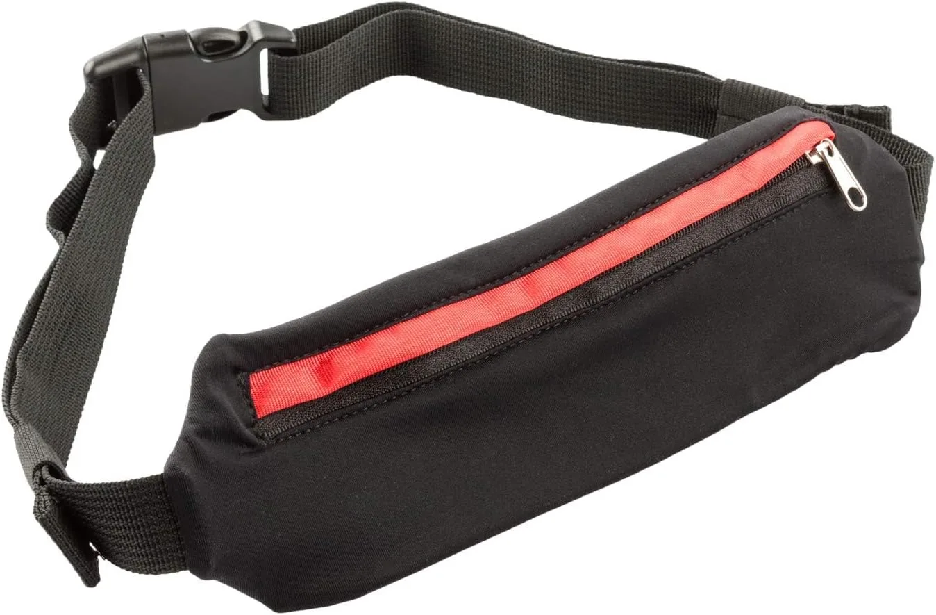 Walser Поясная сумка Safety Maker LED, один размер, черный/красный [Одежда] — фото 4