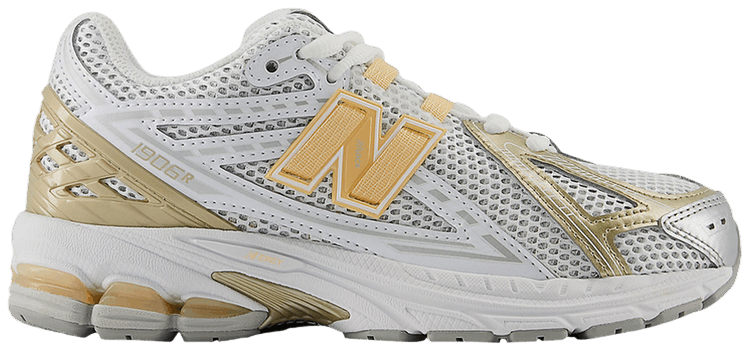 

Кроссовки New Balance 1906R Big Kid 'Silver Metallic Peach Bloom', серый