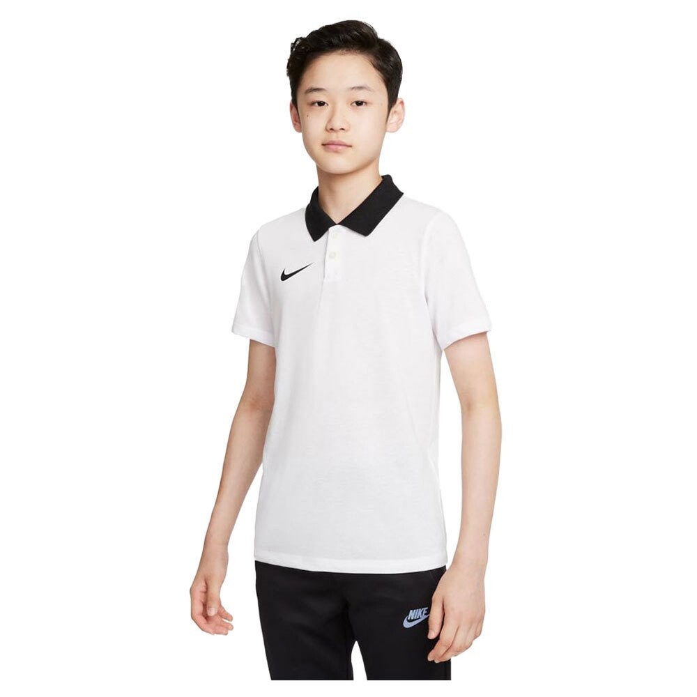 

Поло с коротким рукавом Nike Dri Fit Park, белый