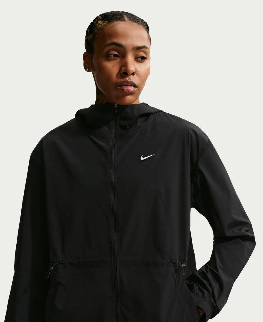 Женская куртка Dri-FIT Nike, черный/белый — фото 3