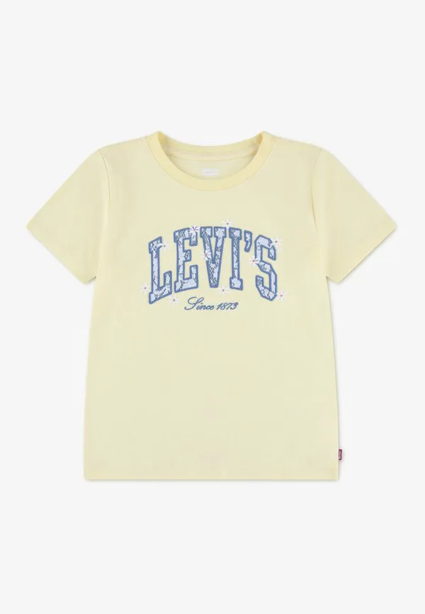 Футболка с аппликационным принтом Levi'S, French Vanilla