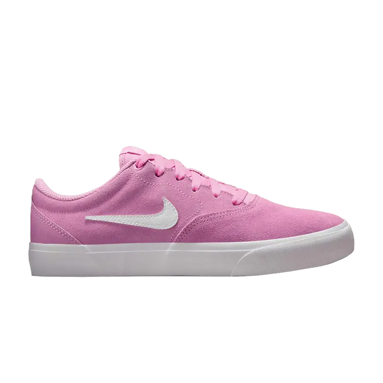 Кеды Nike Wmns Charge Suede SB 'Pink Rise', розовый