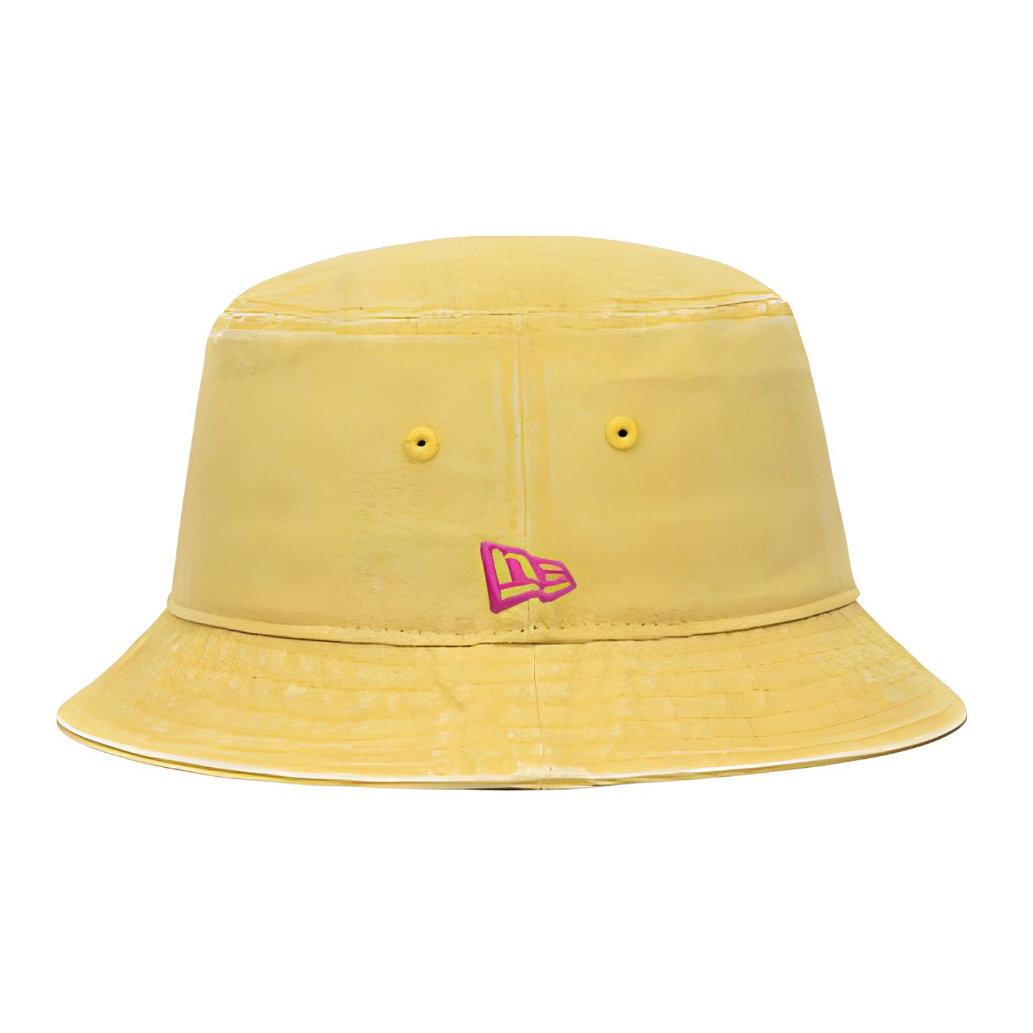

New Era Хлопковая панама унисекс желтая, Yellow