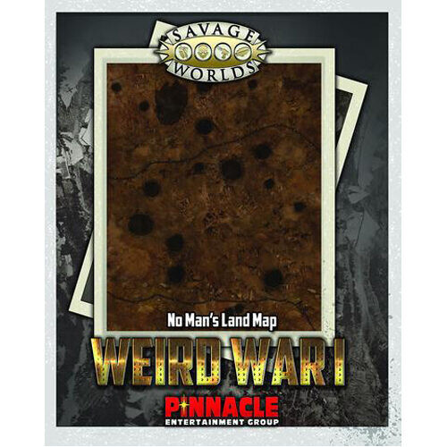 

Игровое поле Weird War I: Map Set – No Man’S Land/Village