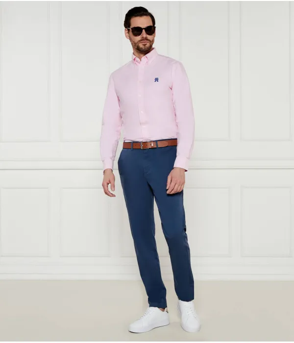 Брюки-Чинос в стиле гарлем Tapered fit Tommy Hilfiger, синий — фото 2
