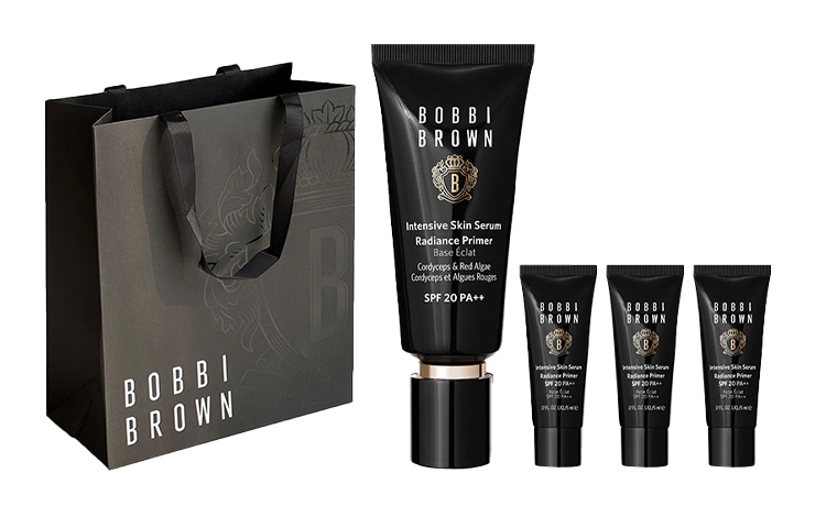 

Cordyceps праймер для макияжа набор для тона 40мл+5мл*3 BOBBI BROWN