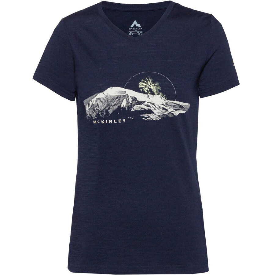 

Футболка Performance MCKINLEY Shay II, marine blue