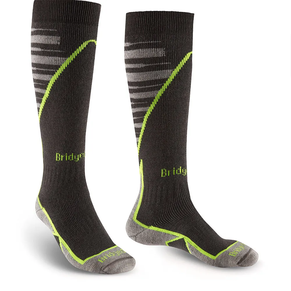 

Носки Bridgedale Midweight Plus long, черный