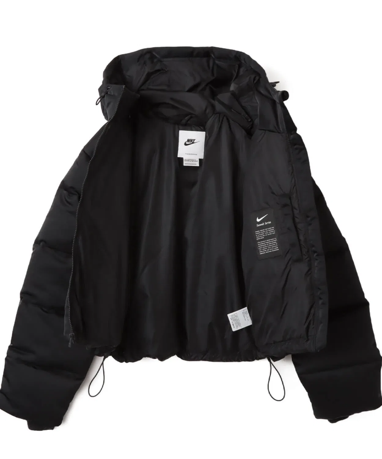 Пуховик женский Nike Therma-FIT Oversized Down Puffer Jacket розовый — фото 4