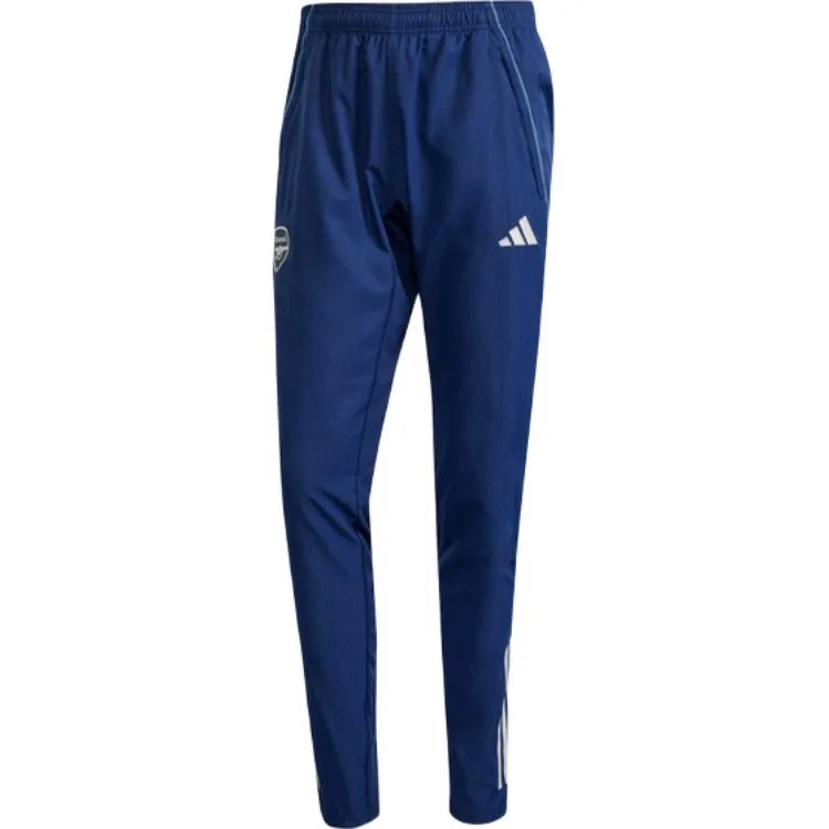 Adidas Брюки мужские синие умеренно зауженные