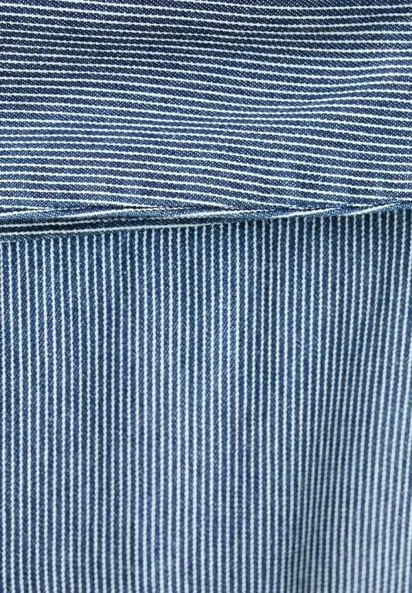 Подростковые джинсы свободного кроя Mango Kids, Dark Blue — фото 3