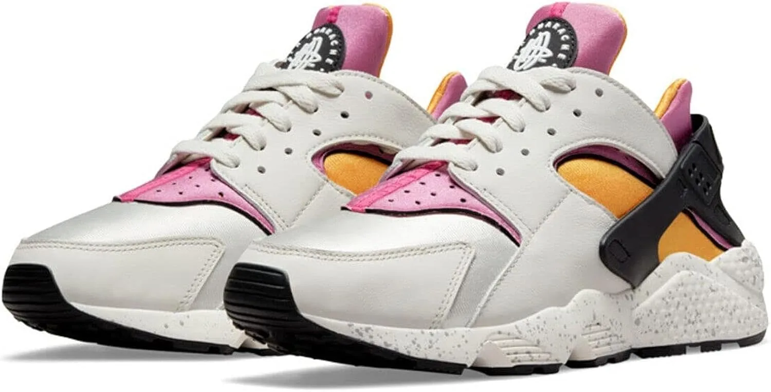 Мужские кроссовки Nike Sportswear Air Huarache, розовый/золотом — фото 2