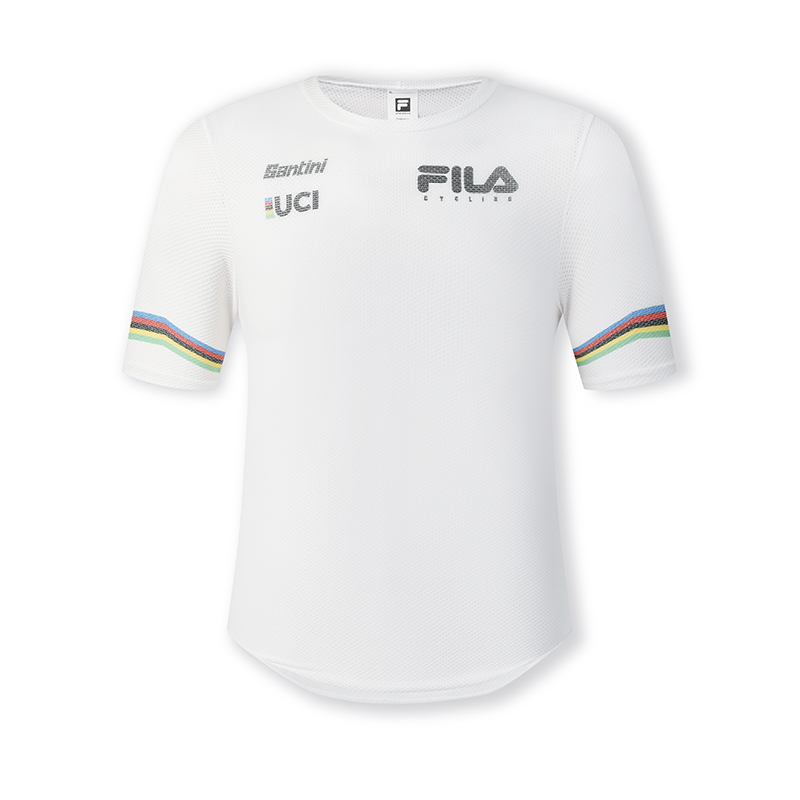 

FILA Футболка для велоспорта Regular женская Jade White, Белый, FILA Футболка для велоспорта Regular женская Jade White