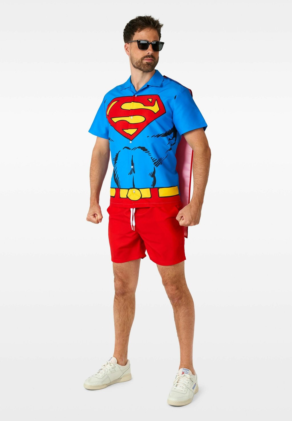 

Рубашка SUPERMAN SET Suitmeister, красный