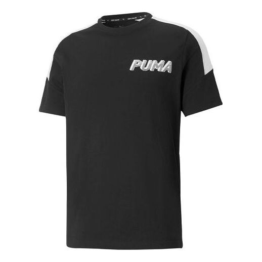 

Футболка modern sports logo t-shirt 'black' Puma, черный