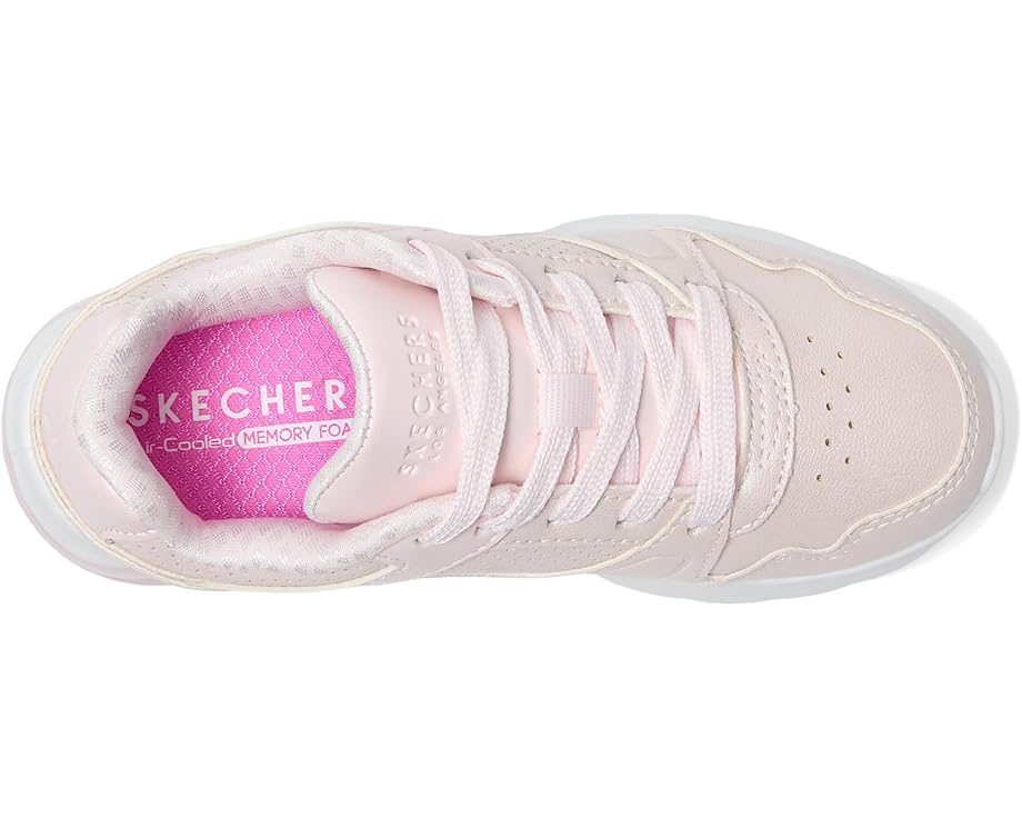 Кроссовки SKECHERS KIDS Uno Lite 2.0 310430L, светло-розовый — фото 2