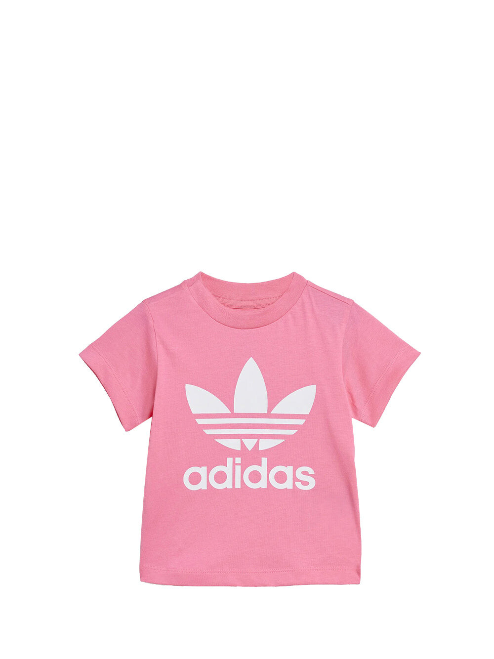 

Розовая футболка для девочек Adidas