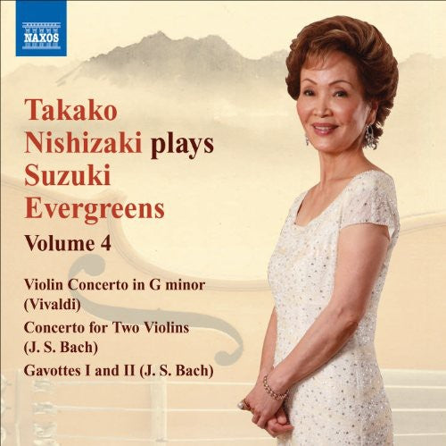 

CD диск Nishizaki / Vivaldi / Dennis / Nynz / Walls: Nishizaki Plays Suzuki Evergreens 4